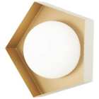 P1391-044g-l Kovacs Single Light Wide Integrated Led Bathroom Sconce 844349024279