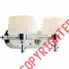 P2920-104wb Fortune Capital Lighting Progress Polished Nickel Two-light Bathroom Fixture Am-g-57 785247170722