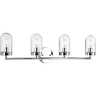 P300177-015 Progress Lighting Signal Light Bathroom Vanity Chrome 785247223039
