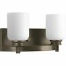 P3057-20 Progress Lighting Orbitz Bathroom Fixture Bronze 785247169511