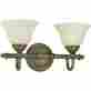 P3158-86ebwb Progress Lighting Burnished Chestnut Bathroom Light J-c-87 785247128211