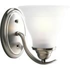 P3190-09 Progress Lighting Trinity Collection Brushed Nickel Bath Light 785247134830
