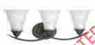 P3193-09 Brushed Nickel 4-light Progress Vanity Lighting Bathroom Trinity