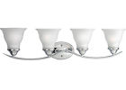 P3193-15 Trinity 4-light Chrome Light Progress Bath Lighting Collection Read
