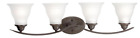 P3193-20 Progress Lighting Trinity Antique Bronze Bath Vanity Fixture
