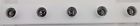 P3335-30 Progress Lighting Nib White Broadway Bathroom Light Fixture 785247333530