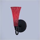 P442-084 George Kovacs By Minka Small Round Wall Sconce 874944006196