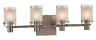 P5004-056 George Kovacs Kovaks Chimes Antique Nickel Bath Light New In