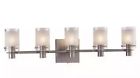 P5005-056 P5005 Kovacs Bathroom Vanity Fixture Nickel Acid Etched Nib Chimes