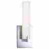 Kvc-p5961-084 P5040-077 George Kovacs Tube Glass Wall Vanity Light 2 Bulb Halogen Chrome