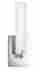 P5040-077-l Tube Kovacs Chrome 1 Light Ada Compliant Led Wall Sconce Retail 255