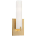 P5040-248-l George Kovacs Tube Honey Gold Led Wall Sconce 844349024361