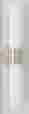P5042-084-l Kovacs George Saber 2 Light Wall Sconce Led Brushed Nickel