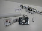 P5044-077-l George Kovacs Tube Led Bath Fixture Chrome 844349002932