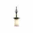 P5076-102 Thomasville Lighting 10 Santiago Roasted Java Mini Pendant Light Lamp Nib 785247151158