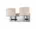 P5192-077 6235133s Unbranded New 2 Light Stem Bathroomgeorge Kovacs Chrome Finish High Quality 844349008002