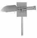 P610-1-603 Wah-hoo Designer Alecia Wesner George Kovacs Nib-george Swing Arm Wall Sconce Light 1lt Halogen