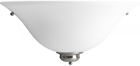P7153-09w Progress Lighting New Brushed Nickel Finish Wall Sconce 0785247167067