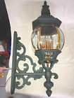 G116-vg Pair Green Ela French Brass Large " Very "verde Cage