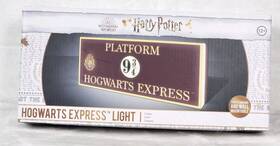 Paladone 055964775797 Harry Potter Platform 9 3/4 Hogwarts Express Light Sign New