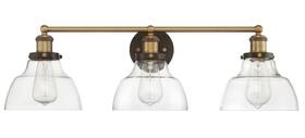 Phvl3073orbrab Park Harbor 781889296226 Oil Rubbed Bronze 3 Light Vanity Bathroom Fixture