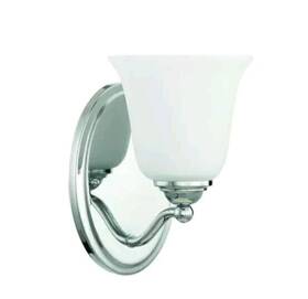 Phfvl1041bn Park Harbor 6 Inch Pendant Brushed Nickel Light Fixture Frosted Shade