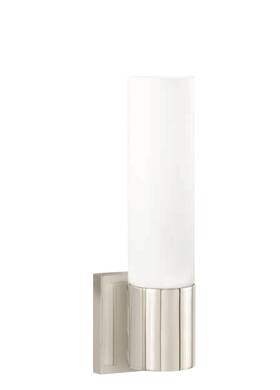Phvl2031pn Park Harbor Modern Polished Nickel Indoor Wall Mounted Sconce Single Light Fixture New