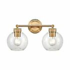 Phvl3232bg Park Harbor Gold Color 2 Light Bathroom Fixtures Indoor Lighting