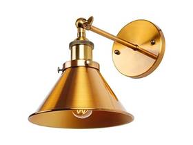 Bh11809-pu Parrot Uncle 8 Inch Modern Wall Sconce Light Gold