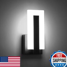 B0dc47k75k Pasoar Hardwire Modern Wall Sconces Stepless Adjustable 7w Acrylic Led Ligh
