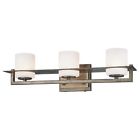 6463-273 Patina Bathroom Light Iron Lavery Minka Vanity Aged 3 T--731