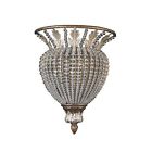 6721-wp Patina Roosevelt Lighting Crystorama Weathered Sconce