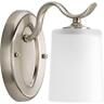 Pbf1653bn Roseto Zoe Bathroom Wall Sconce Nickel