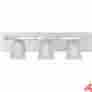 Pcci8603c Platinum Collection Cascade Quoizel Bath Fixture 24 W 3-light Polish Chrome 611728213391
