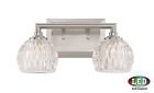 Pcsa8602bn Pcsa8602bnled Quoizel Platinum Collection Serena Light Bathroom Vanity New 611728262306