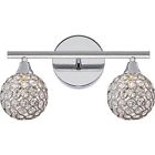 Pcsr8602cled Quoizel Lighting Platinum Shimmer Led Medium Bat