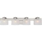 Pcsw8604bnled Quoizel Platinum Collection Seaview Brushed Nickel Led Vanity 611728262443