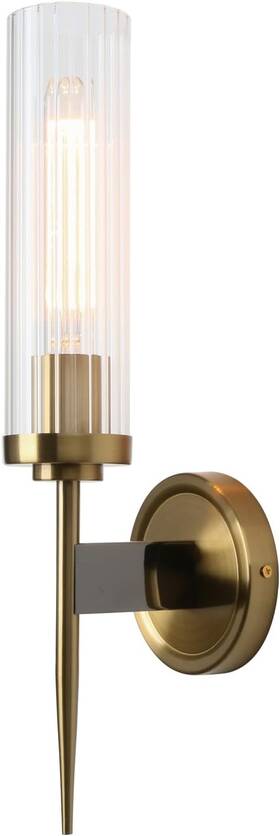 Permo 794604296593 Vintage Bronze Antique Single Wall Sconce Lighting Fixture With 1 Head