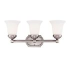 8p-60500-3-69 Pewter Bathroom Lighting Savoy House Light