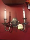 4412pw Pewter Hinkley 2 Sconce Cambridge Light Wall Lighting