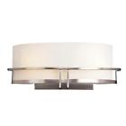 20062 Pewter Trans Pw Globe Wall Sconce Lighting 2 Light