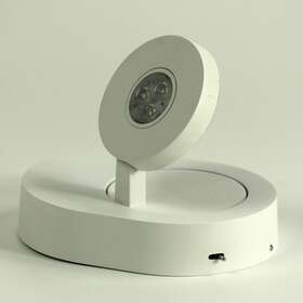 57910 Philips 57910/31/48 Ledino Adjustable Led Wall Spot Light In White