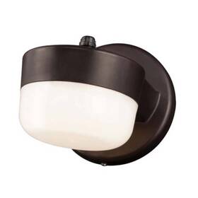 Philips 912401479150 12w Led 1100lm 3000k Photocell Security Wall Lighting