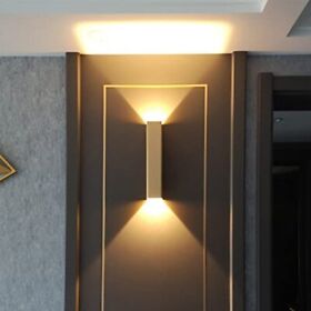 Phube 12w Led Wall Light Creative Up Down Lamp Modern Bedside