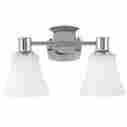 Phvl2222pc Phvl2222 Southern Shores Park Harbor 16 Wide 2 Light Bathroom Fixture 781889293355