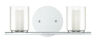 Phvl3102pc Park Harbor Chrome Skimino Led Bathroom Vanity Light 781889334454