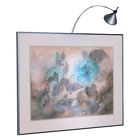Hpic18-hw-sc Picture Light Hpic18-hw Silver Halogen Dainolite