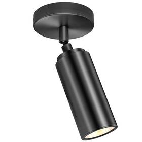Sp-1027 Pioutnf Matte Black Ceiling Spotlight Hardwired Led Spot Light Indoor Flush