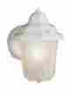 Pl-4160 Transglobe Lighting Trans Globe Gu 24 Mini 3 Tiered Wall Bracket Light 9in White Porch 736916608121