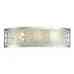 11432 Polished Bath Willow 3 Elk Bathbar Bend Light Chrome